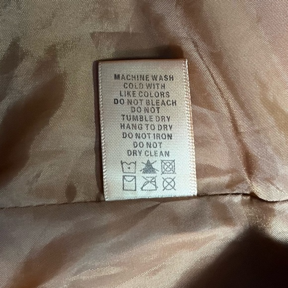 Max Studio Women's Moto Jacket. Size-L. Color-Luggage. MSRP-$98.00. NWT - Picture 11 of 13